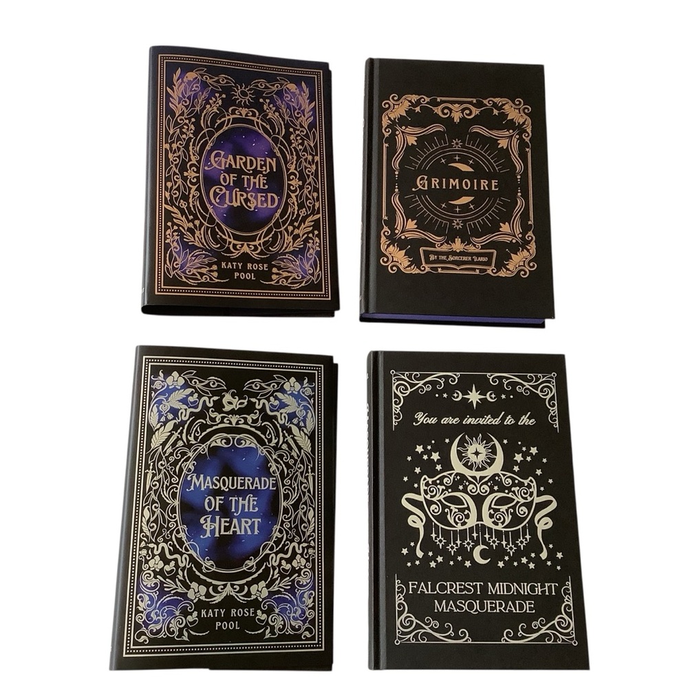 Owlcrate Signed Garden of the Cursed HB Duology New Spredges Foiled